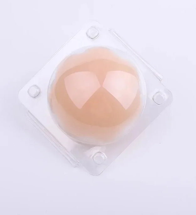 1PCS Silicone Nipple Cover Women Reusable Breast Lingerie Bra Sticker Female Invisible Petal Lift Up Adhesive Pads Chest Pasties