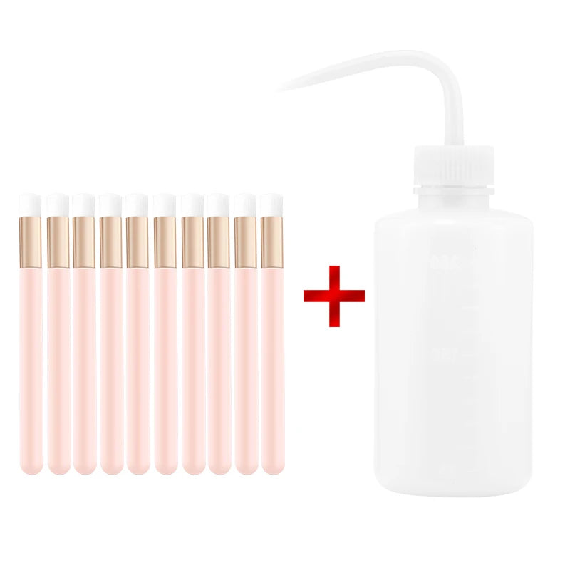 Lashtalk Mousse Clean Brush Bottle Eyelash Extensions Makeup Tools Fake Lash Shampoo Brush Washing Skin Care Beauty Health - BlissFully