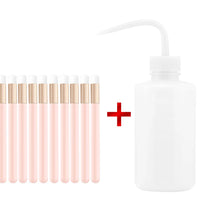 Lashtalk Mousse Clean Brush Bottle Eyelash Extensions Makeup Tools Fake Lash Shampoo Brush Washing Skin Care Beauty Health - BlissFully