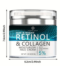 Face Moisturizer Retinol Cream - Day & Night Anti Aging Moisturizing Cream - BlissFully