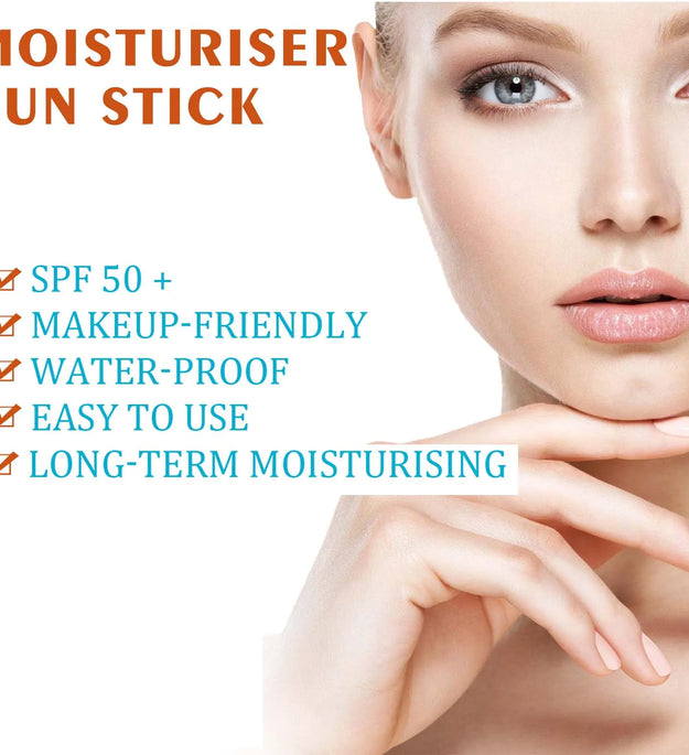 Body Sunscreen Cream Stick Spf50 Antioxidant Prevent Sunburn Moisturizing Skin Sweatproof Brightening Resist UV Rays Serum Stick