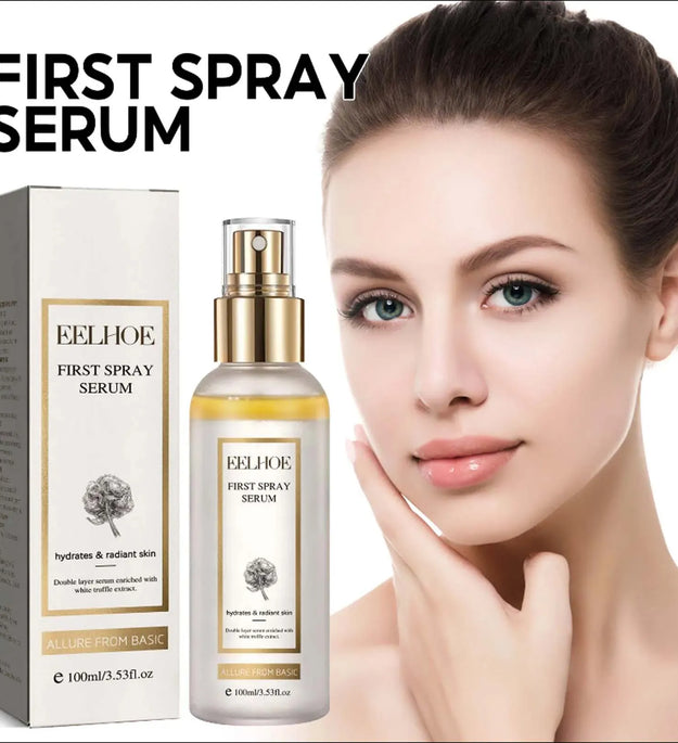 Facial Serum White Truffle Moisturizing Spray Melanin Correcting Glow Serum Fade Dark Spot Shrink Pores Brightening Skin Care