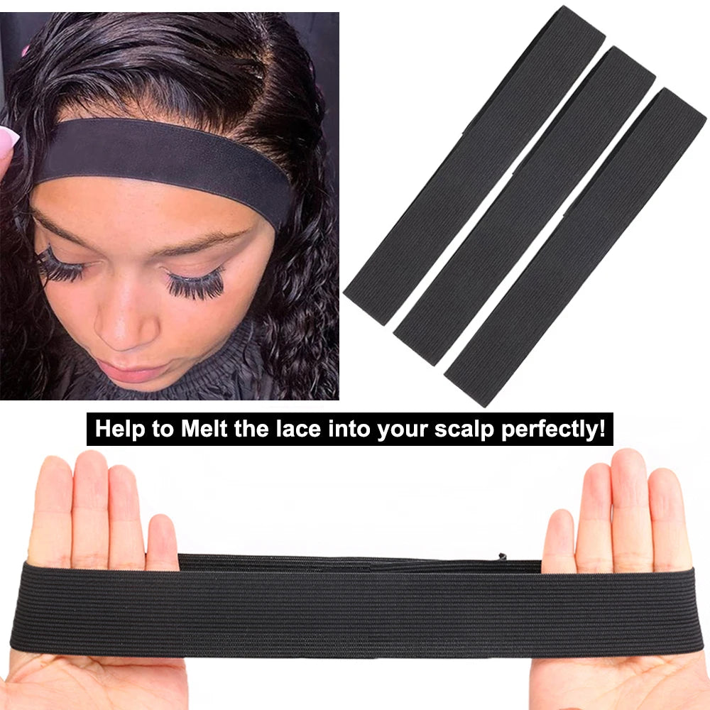 Waterproof Lace Wig Glue For Lace Front Wig 38ml Liquid Adhesive Hair Glue Wax Stick For Wig Lace Tint Spray Elastic Melt Band - BlissFully