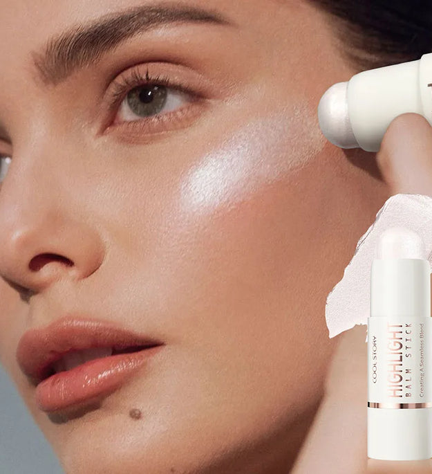 Face Contour Bronzer Stick Face Brighten Highlighter Bar Shimmer Highlighter Blush Stick Nose Shadow Pen Makeup Tool Cosmetics