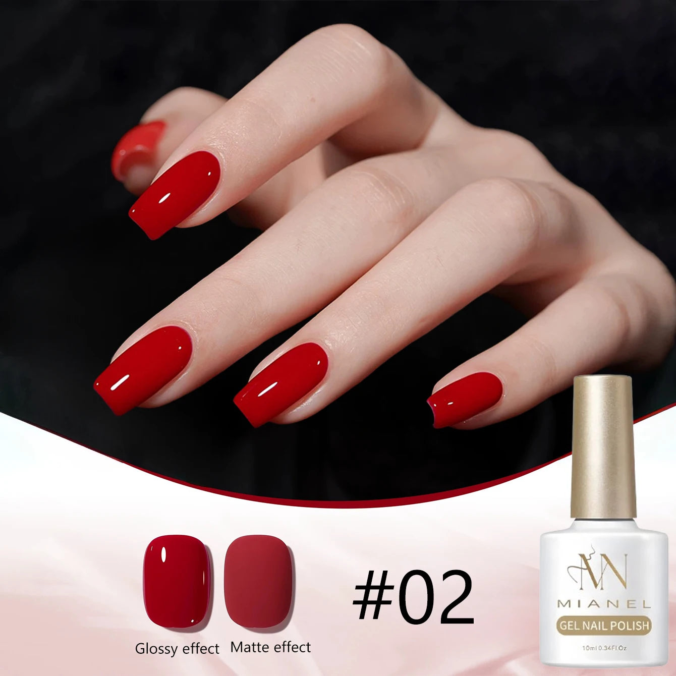 12ML 1-21PCS Winter And Autumn Whitening Red Glass Bead Cat Eye Magnet Gel Nail Polish Christmas Nails Nail Set Nail Art