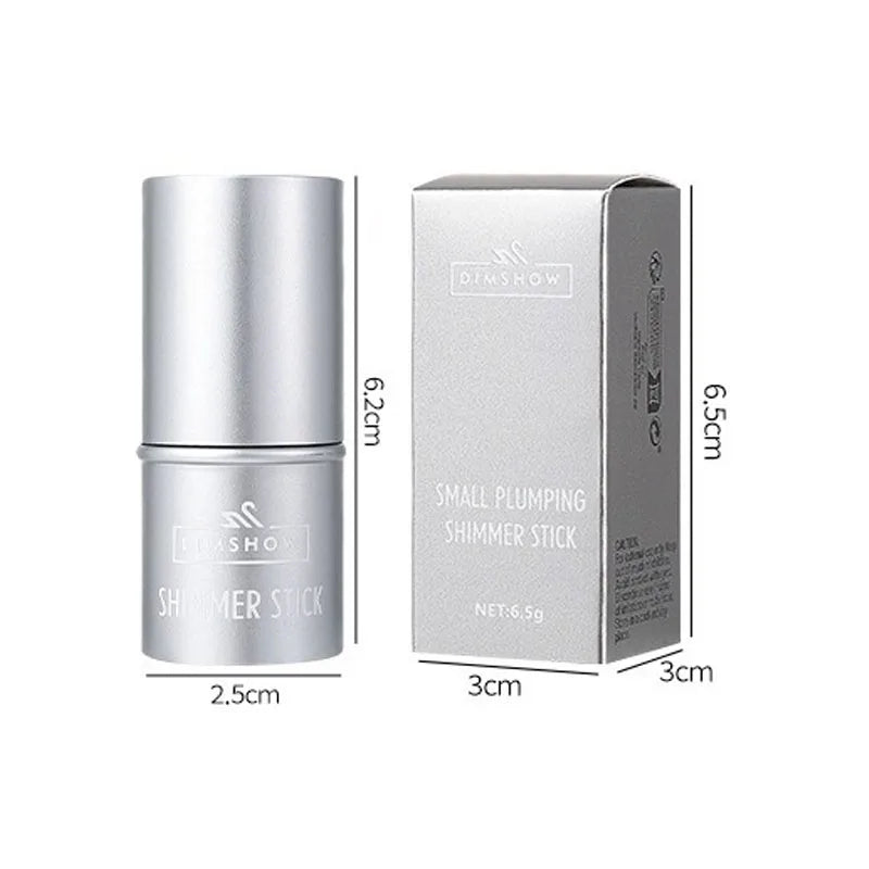 Face Brown Contouring Bronzer Stick Multifunctional Highlighter Blush Silkworm Brightening Sculpt Facial Outline Shadow Cosmetic