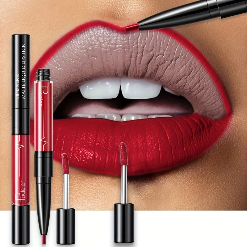 Ultra-Precise Waterproof Lip Liner - Lip Liners with High Pigment, Smooth, Sweatproof, Long-Lasting Wear for Perfect Lip Contour