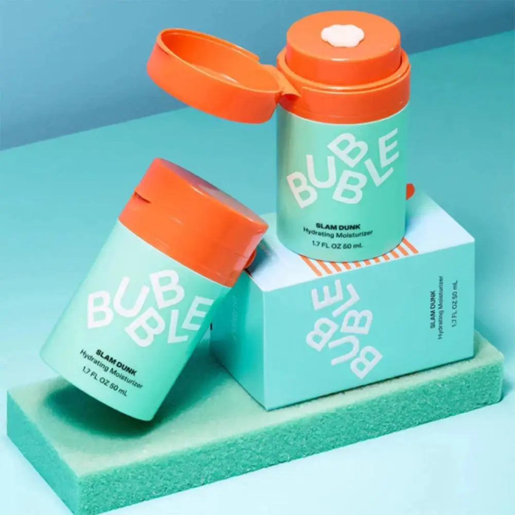 Bubble Moisturizing Face Cream Hydrating gel with Niacinamide to improve skin texture and radiance Eye Cream Skin Daily Care