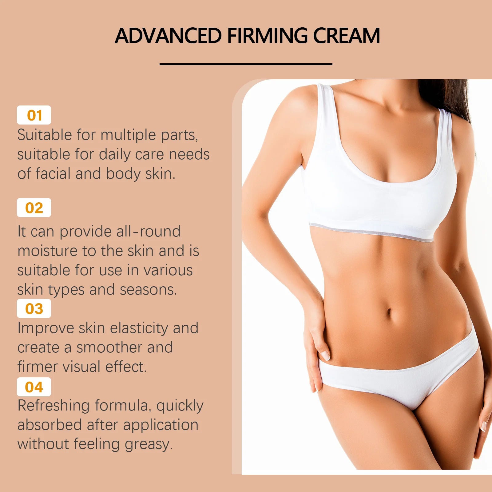 Bee Venom Cream for Body Multi Lifting Reduce Sagging Skin Anti Wrinkle Shaping S Curved Fat Firming Buttock Body Massage Lotion