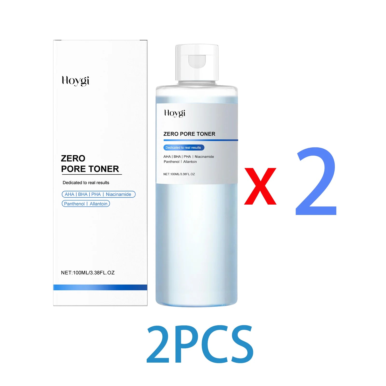 Gentle Exfoliating Toner for Face Hyaluronic Acid Moisturizing Softener Smooth Brightening Facial Toner Dry Sensitive Skin 100ml