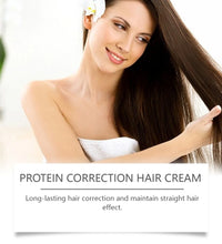 250g Keratin Straightening Hair Mask Restore Hair Soften Gloss Straightener Deep Repair Conditioner For Dry Damaged Frizzy Hair - BlissFully