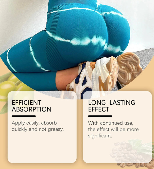 Buttock Enlargement Oil Hip Lifting Growth Firming Nourishing Moisturize Skin Tighten Pores Enhance Elasticity Body Massage Care