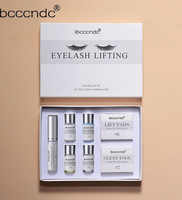 Lash Lift Kit Lamination Of Eyelashes Lifting Eyelash Perming Kit Beauty Salon Home Use Eye Lash Curling Lift Make Tools Set