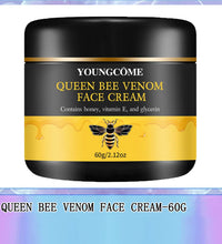 Queen Bee Venom Anti-Aging Face Cream - Collagen Boost & Deep Hydration, Wrinkle Reduction, Day/Night Moisturizer for All Skin - BlissFully