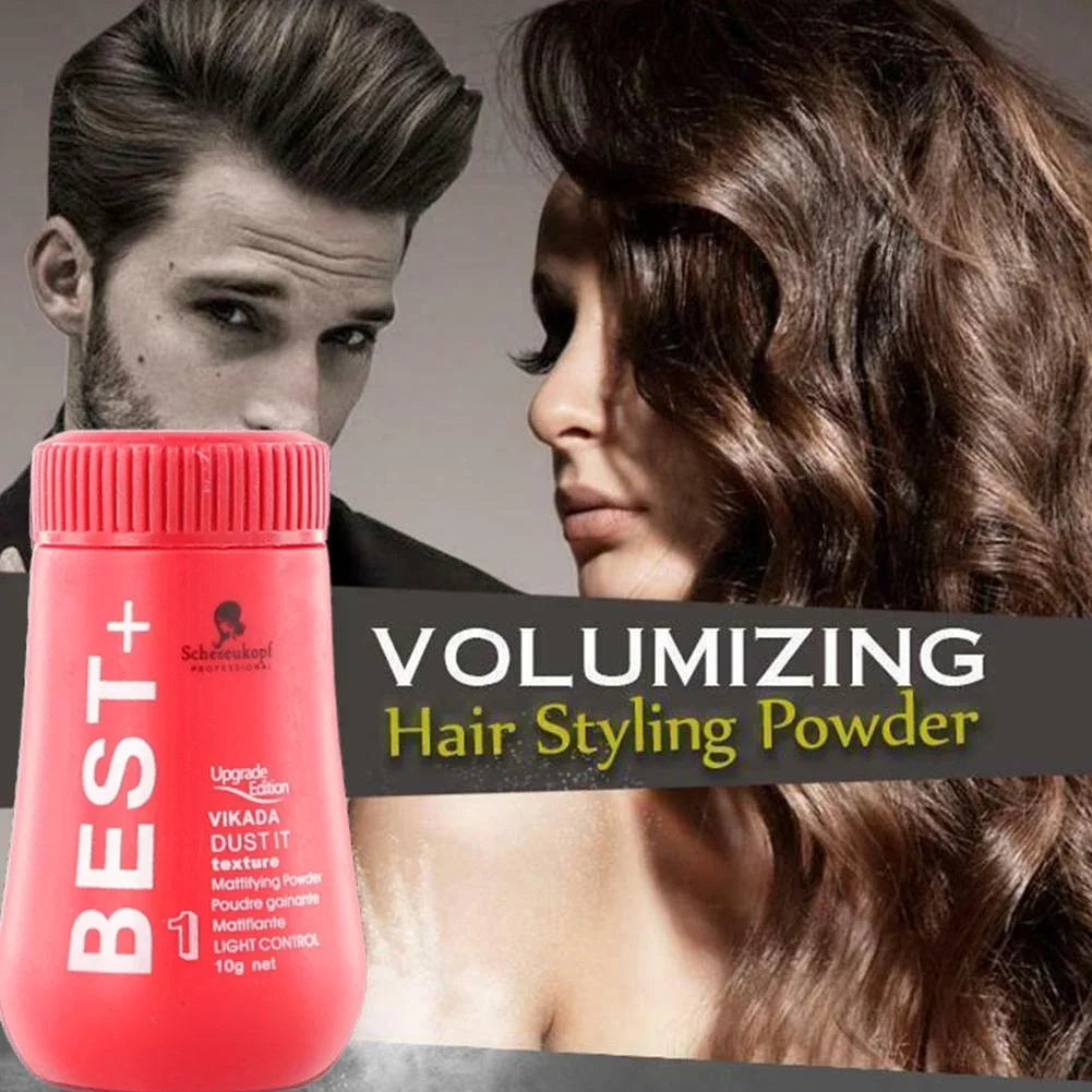 1～20PCS Volumizing Hair Styling Powder – Oil-Absorbing, Fluffy, Long-Lasting Hold, Smooth Finish, Unisex, Gentle, Certified - BlissFully