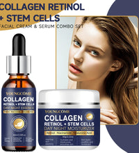 YOUNGCOME Neck and face  set night cream for women anti aging retinol Anti Aging Face Lifting Nourishing Repair Collagen - BlissFully