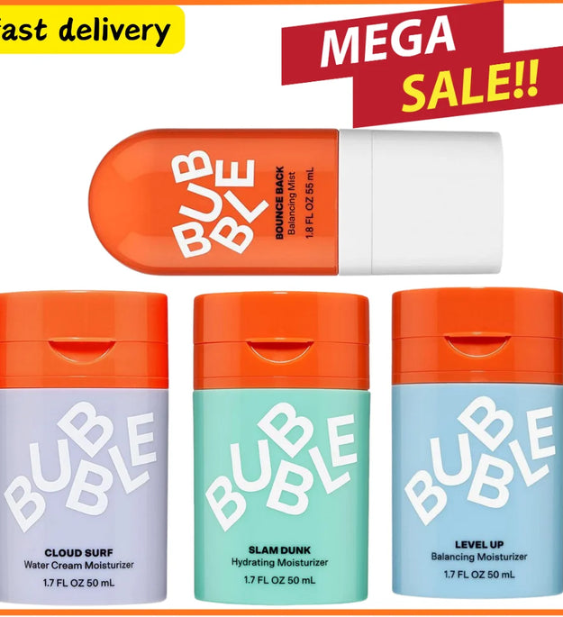 Bubble Facial Toner Spray Face Mist Moisturizing Repair Nourishing Soothing Improve Skin Elasticity Facial Skin Care Spray