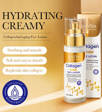SADOER Collagen Facial Serum Face Lotion Moisturizing Face Emulsion Oil Control Water Replenishment Refreshing Facial Essence - BlissFully