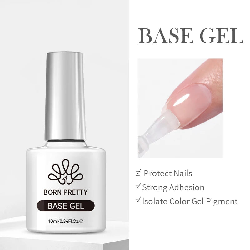 BORN PRETTY 10ml Dark Red Cat Magnetic Gel Nail Polish for Winter Nails DIY Jelly Glass Silver-Light Varnis Semi Permanent