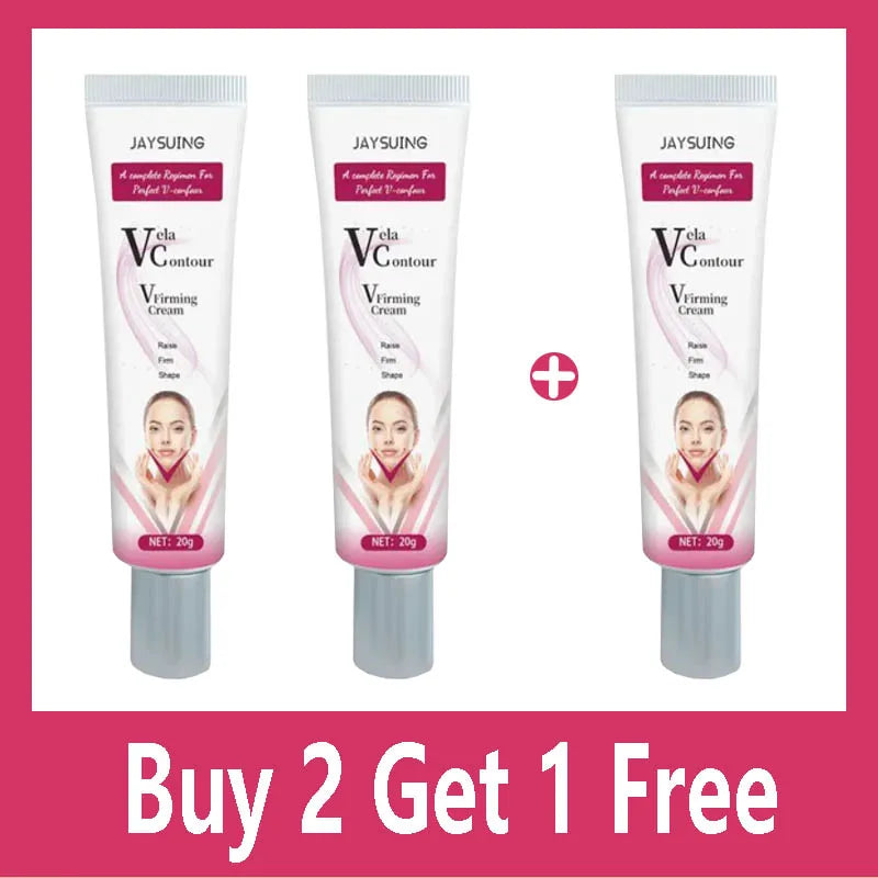 V-Shape Face Slimming Cream Remove Double Chin Firming Lifting Face Line Fat Burning Anti Aging Beauty Massage Care Products