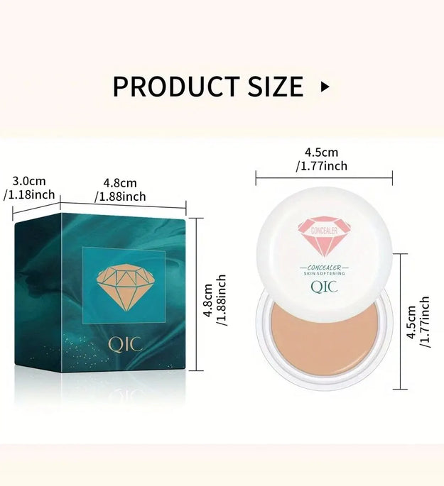 High Coverage Concealer Cover Anti Dark Circle Freckle Long-lasting Waterproof Foundation BB Cream for Face Makeup Base Cosmetic