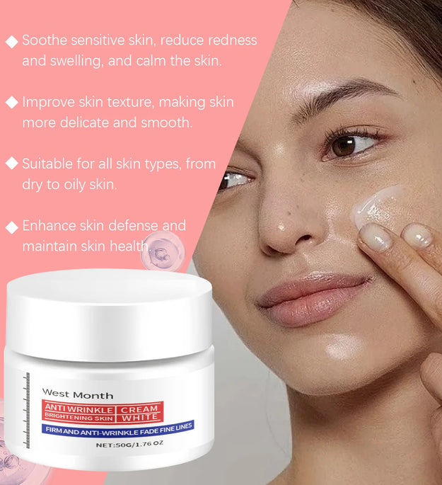 Brightening Face Cream Fade Blemish Glowing Moisturizing Firming Lightening Dark Rejuvenating Hydrating Korean Skin Care Product