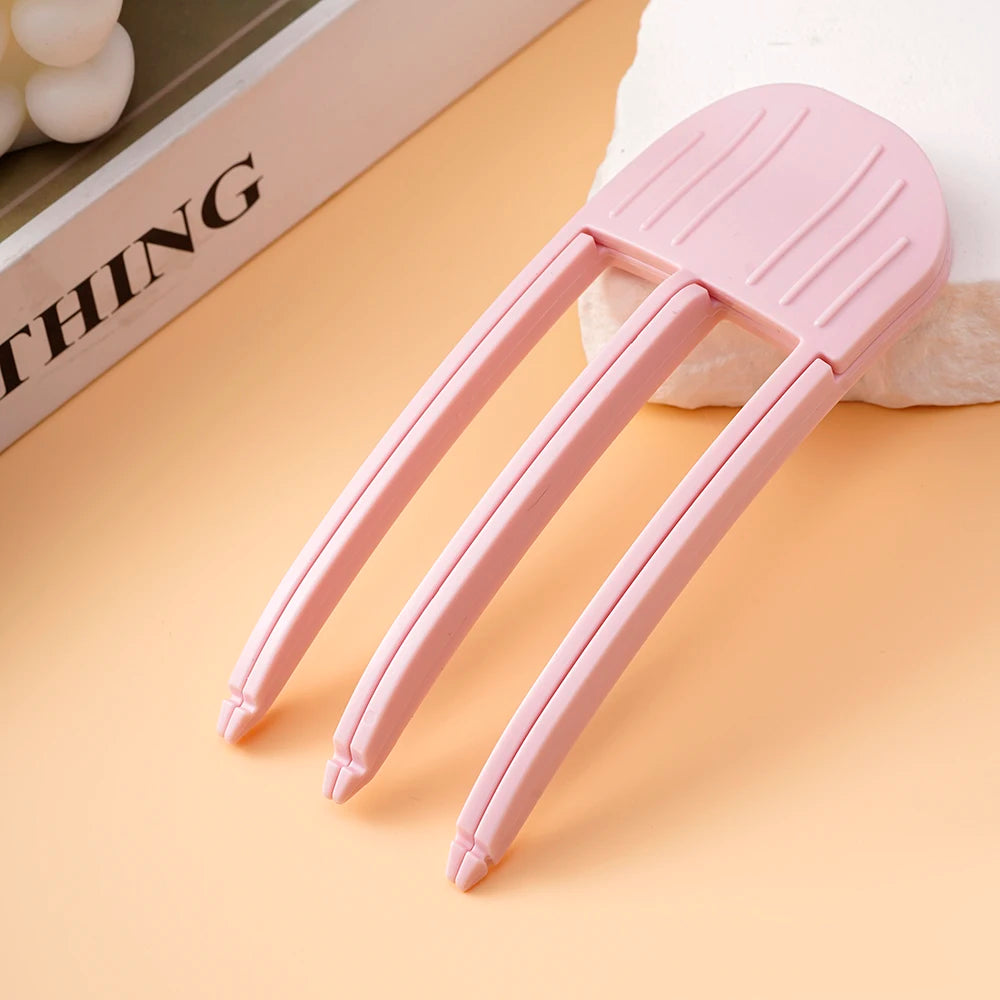 Fluffy Hairpin Curling Bangs Clips Hair Roots Volumizing Hair Clips Women Curling Fixed Shape Clips Fashion Volume Hair Roller - BlissFully