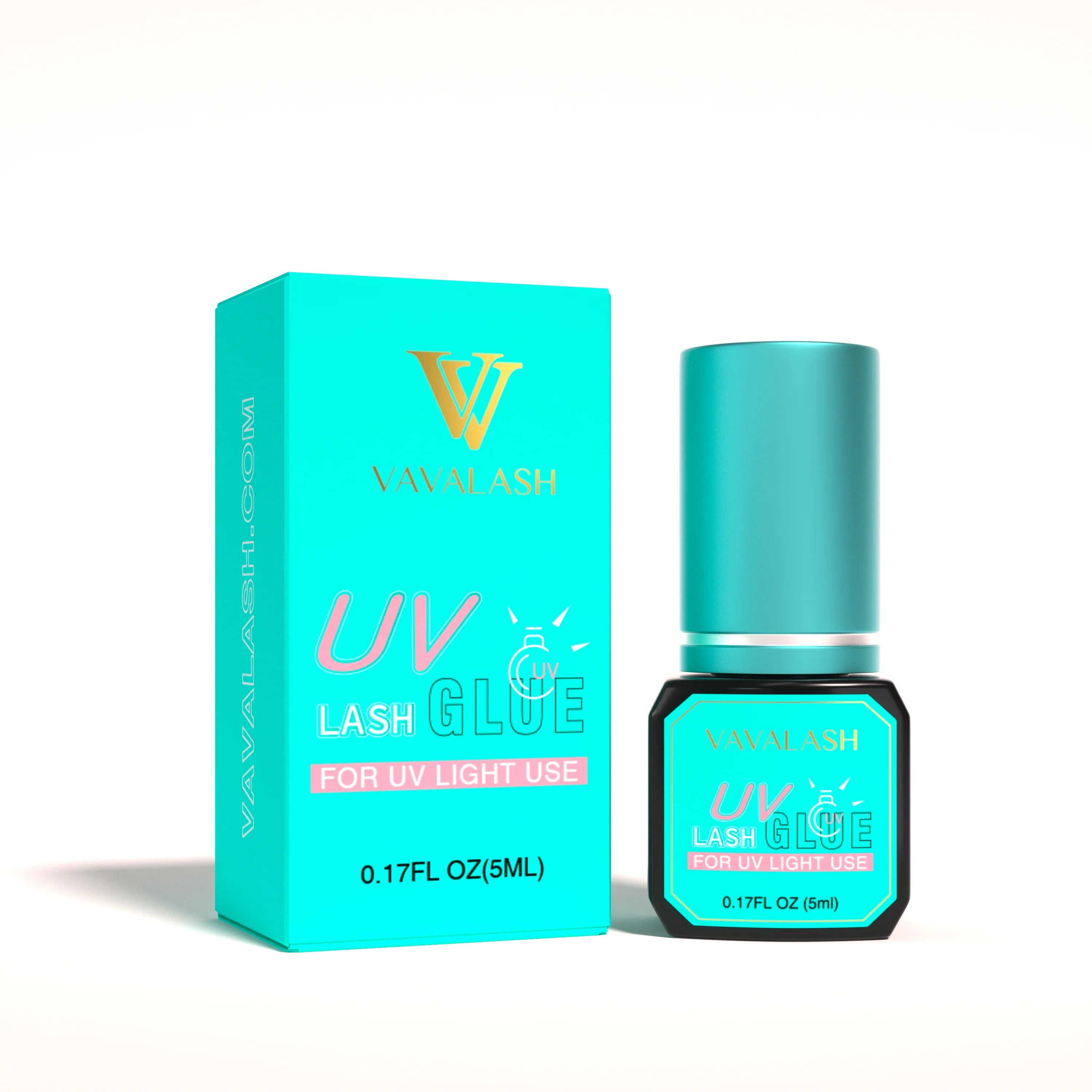 VAVALASH Eyelash Glue 0.3S 0.5S 1S 2S Lashes Extension Adhesive 5ml Fast Drying Lash Glue for Makeup Tool