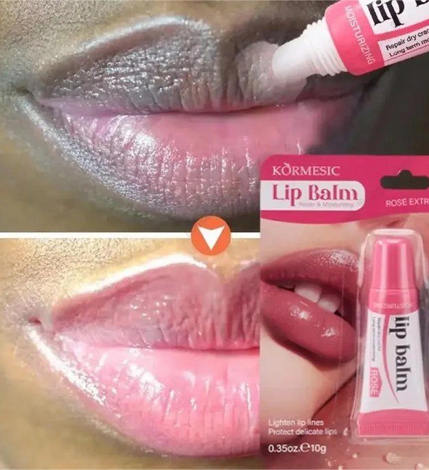 Lip Balm For Remove Dark Lip Melanin Dead Skin Removal Lighten Exfoliate Whitening Moisturizing Nourishing Lip Care