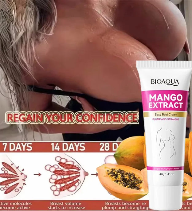 Fast Growth Breast Enlargement Cream Lift Firm Breast Improve Sagging Massage Chest Rapidly Body Moisturizing Smooth Bright Care
