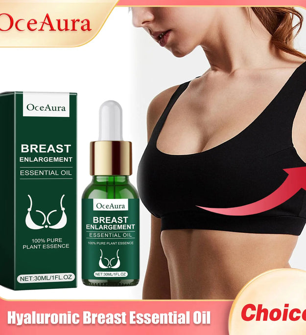 Rose Breast Essential Oil Plump Full Keep Firming Size up Lifting Treatment Massage Bigger Sexy Boobs Spa Breast Enlargement Oil