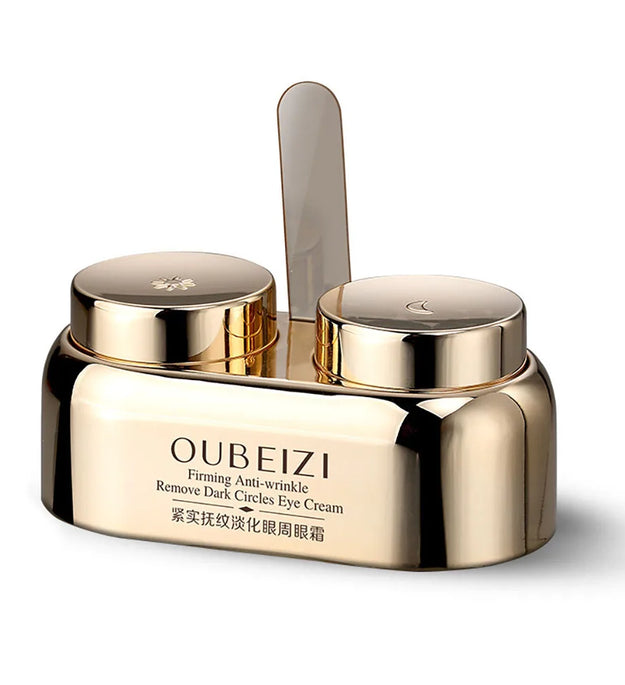 40g Day Eye Cream Night Eye Cream Double Skin Care Reduce Dark Circles Tightens Eye Contour Anti Wrinkle Eye Puffiness Eye Care