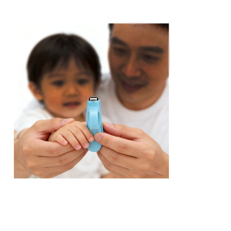 3-in-1 Baby Manicure Kit and Pedicure Set Include Baby Nail Clippers,Tweezers,Scissors