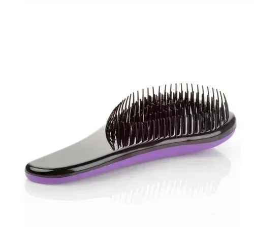 Baby Kids and Women Detangling Hair Brush Combs Salon Gentle Anti-static Brush Tangle Wet Dry Bristles Handle Tangle Curly