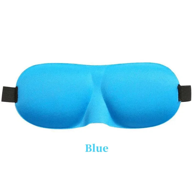 Soft 3D Contoured Sleeping Mask Breathable Eye Shade Comfortable Lightweight Eye Cover for Men and Women Night Travel Rest Aid - BlissFully