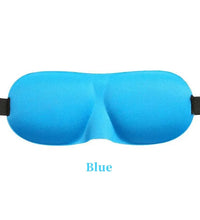 Soft 3D Contoured Sleeping Mask Breathable Eye Shade Comfortable Lightweight Eye Cover for Men and Women Night Travel Rest Aid - BlissFully