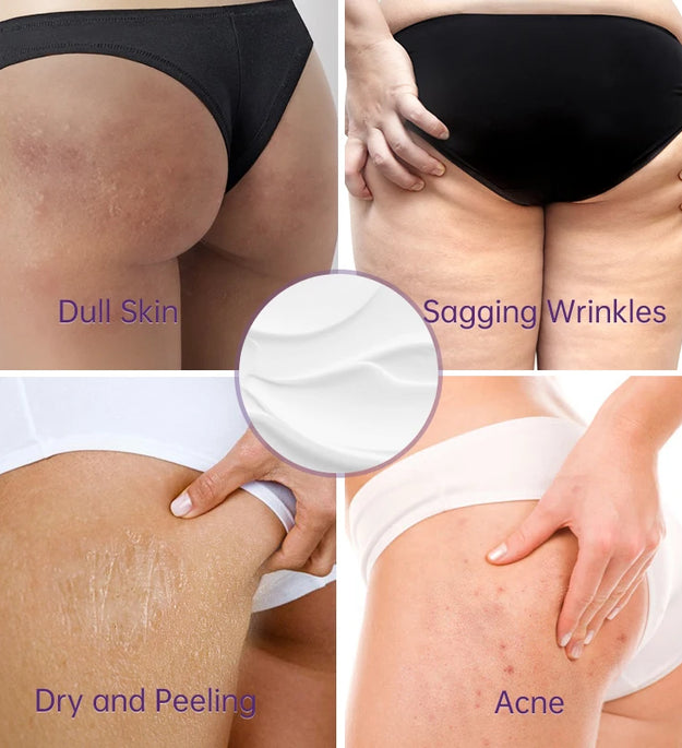 Body Whitening Cream Buttock Firming Moisturizing Sculpting Lifting Buttocks Smoothing Massage Lotion For Women Care Body Cream