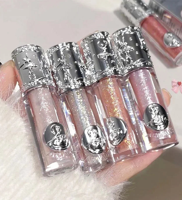 Liquid Eyeshadow Pearlescent Shimmer Long Lasting Monochrome Pearly Fine Sparkling Sequins Eye Shadow Highlighter Quick Drying