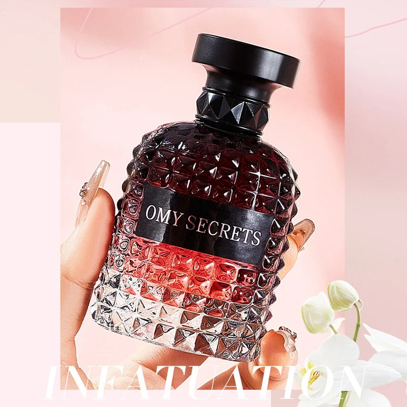 French Rivet Series Perfume For Women Irresistible Floral Lasting Eau De Toilette Fragrance Pheromone High Quality Deodorizes