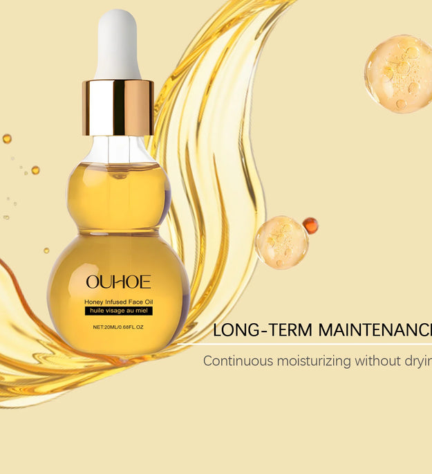 Honey Face Essential Oil Anti-Aging Moisturizing Nourishing Repairing Hydrating Refreshing Revitalizing Brightening Skin Drops