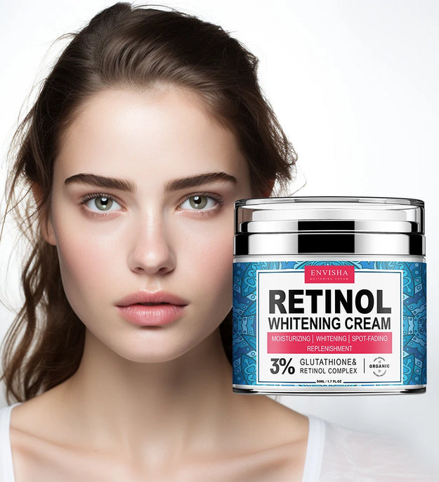 ENVISHA Neck Retinol Face Cream Vitamin Collagen Whitening Anti-Wrinkle Aging Moisturizer Skin Care Hyaluronic Acid Whitening