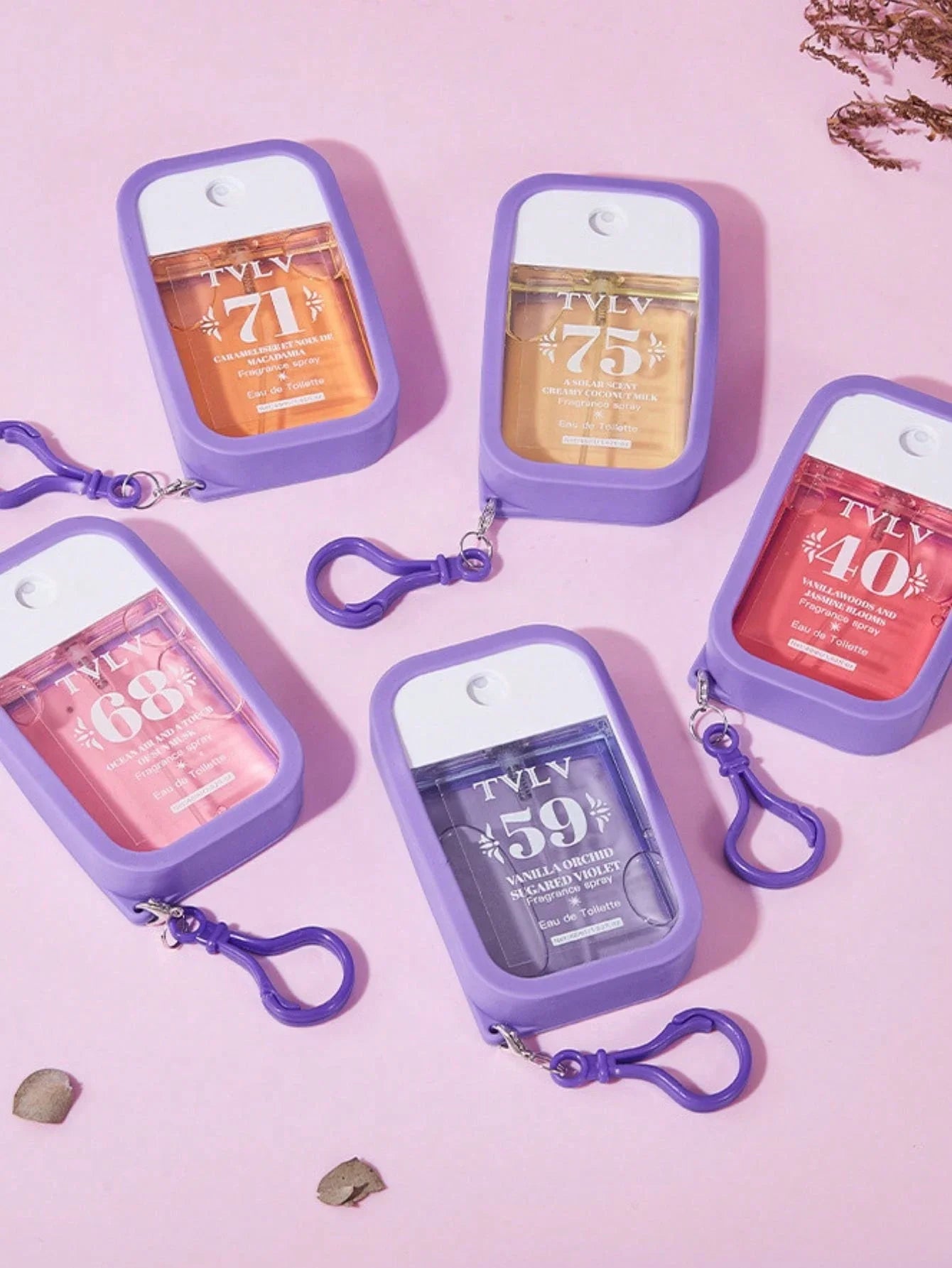 48ml/1.62oz Air Freshener Spray For Hotel Living Room Outdoor Fragrance Mist Fragrance Spray Home Decoration Great Gift