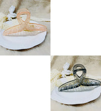 2/4Pcs Women Hair Claw Clip Cross Matte Hairpin Fashion Hairgrips Large Hair Claw Crab Clips Girls Korean Hair Accessories - BlissFully