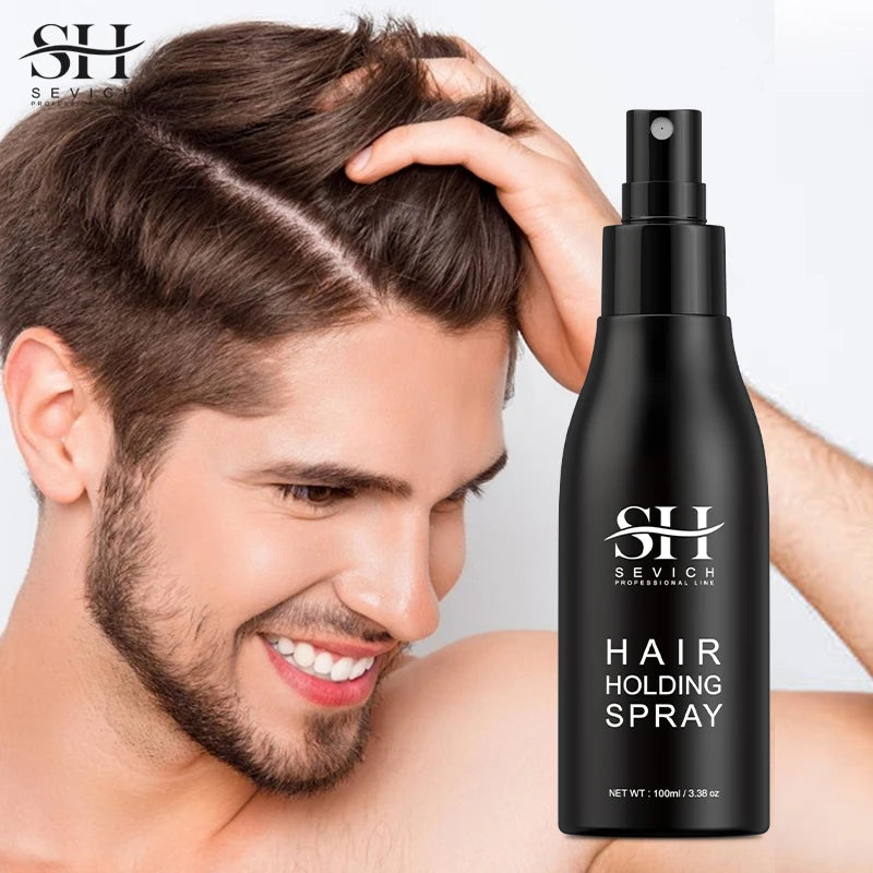 100ml SEVICH Hair Fiber Styling Hair Holding Spray New Style Hair Spray Thickening Mist for Men and Women - BlissFully