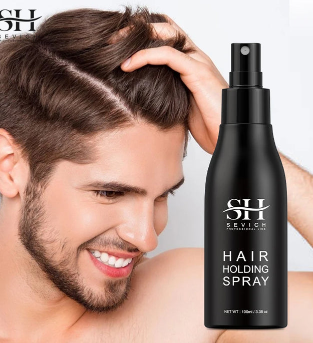 100ml SEVICH Hair Fiber Styling Hair Holding Spray New Style Hair Spray Thickening Mist for Men and Women - BlissFully