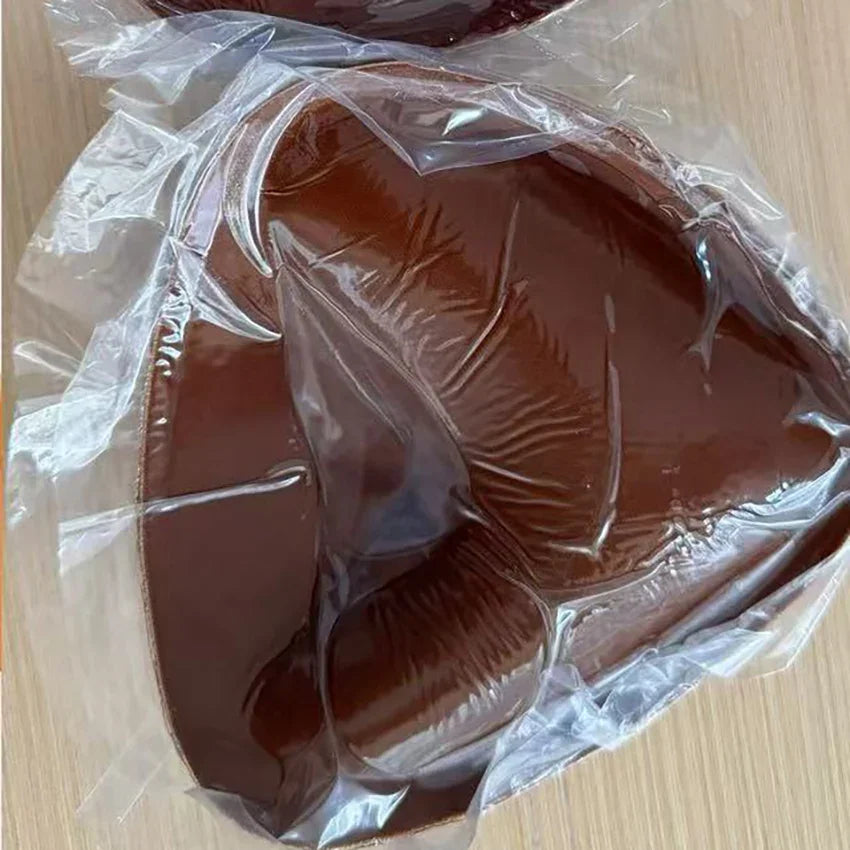 Women Triangle Nipple Cover Sticker Boost Inserts Bra Lift Up Bra Pads Adhesive Cup Chest Patch Breast Invisible Bra Bikini Pad