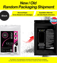 SEVICH Hair Fiber 100g Keratin Hair Fiber Thickening powder Hair Building Fiber Spray Instant Regrowth Powder Hair Loss Conceale - BlissFully