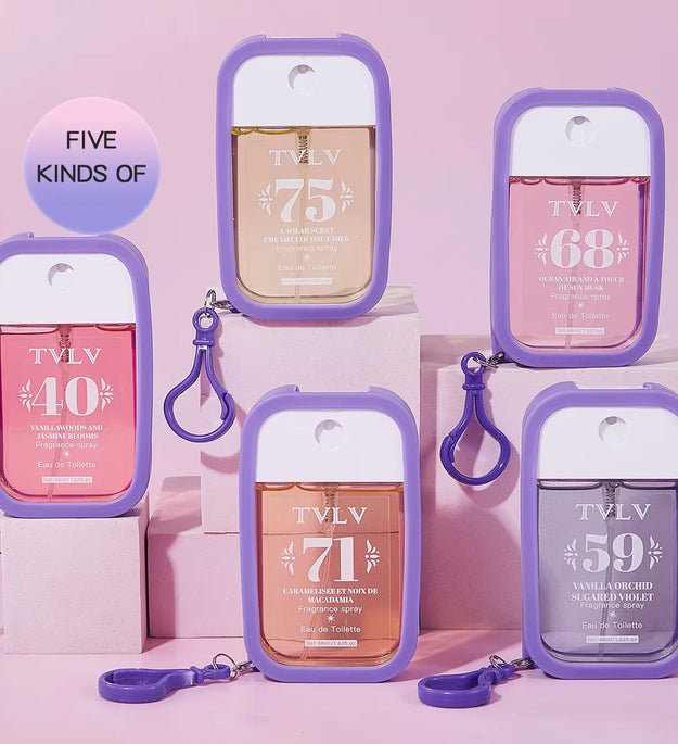 5 Liquid Air Fresheners With Fresh Natural Roma, Compact And Portable, Long - lasting Fragrance