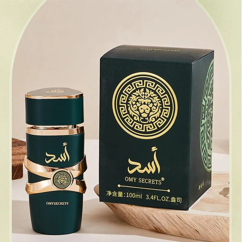 Brand Arab Style Perfume Popular Ultimate Temptation Perfume Unisex Dubai Arabia Eau De Toilette Romantic Charm Perfume Gift