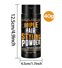 GOIPLE Hair Styling Powder Increase Volume Capturing Modeling Hairstyles Long-Lasting Texture Powders Spray Unisex - BlissFully